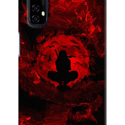 Itachi Uchiha Realme 7/Narzo 20 Pro Hard Case Back Cover by Casekaro