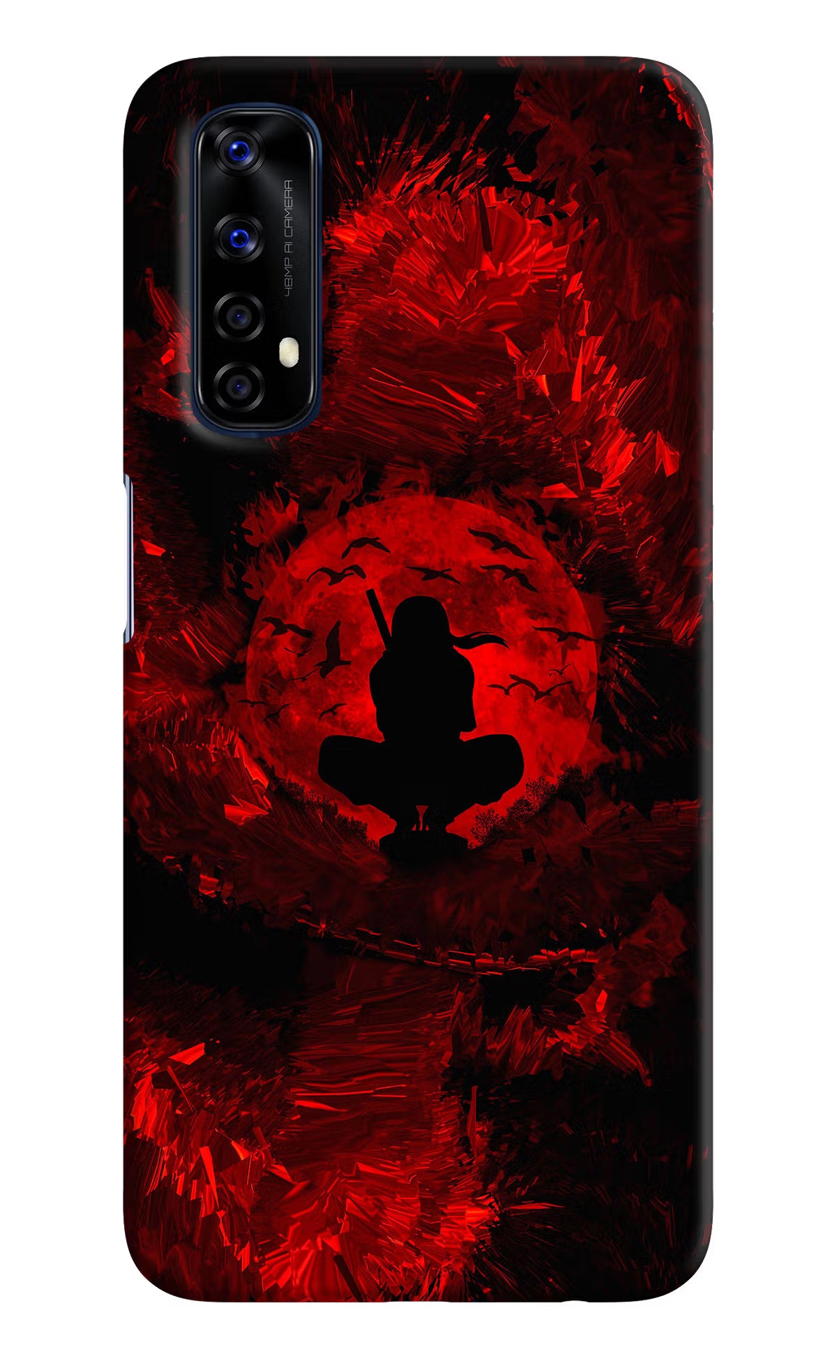 Itachi Uchiha Realme 7/Narzo 20 Pro Hard Case Back Cover by Casekaro