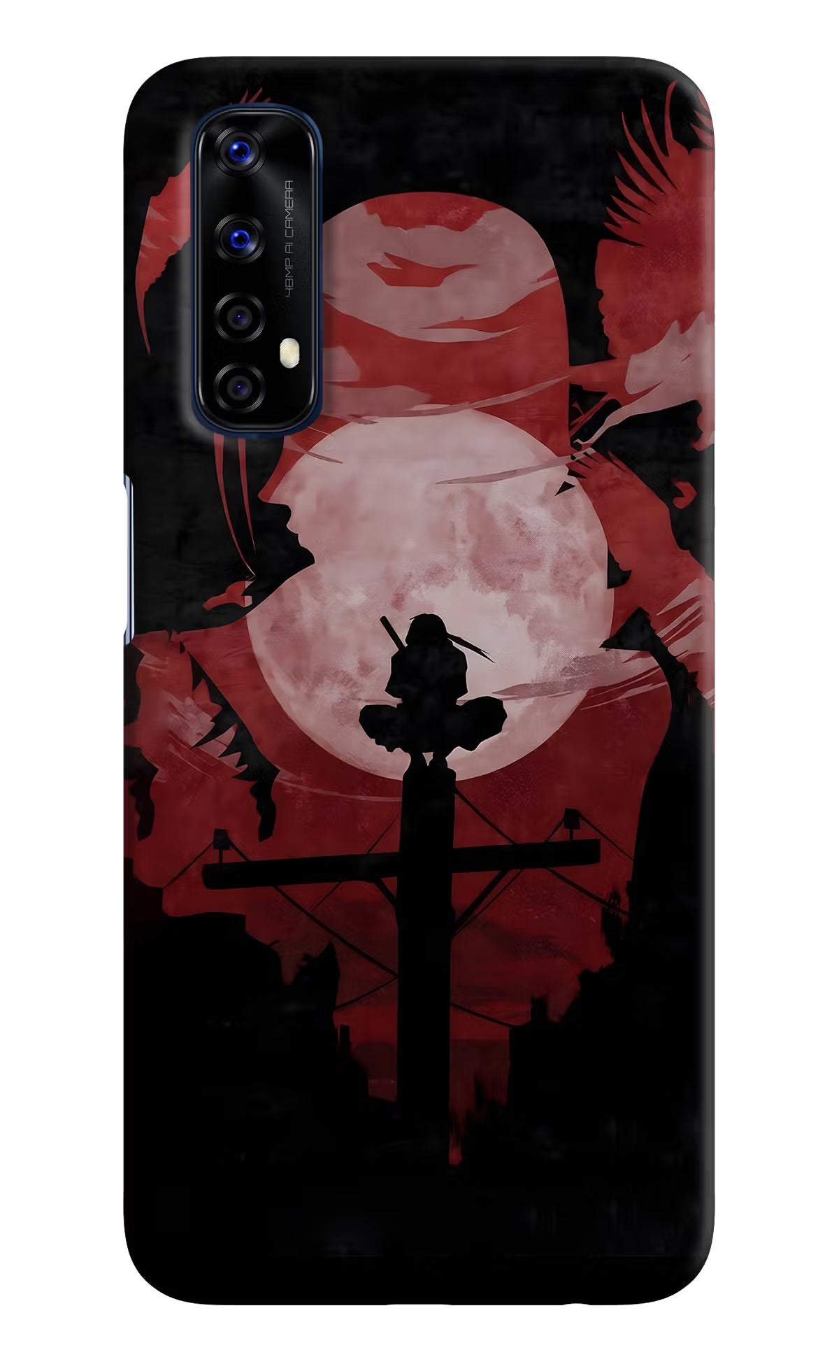 Naruto Anime Realme 7/Narzo 20 Pro Hard Case Back Cover by Casekaro