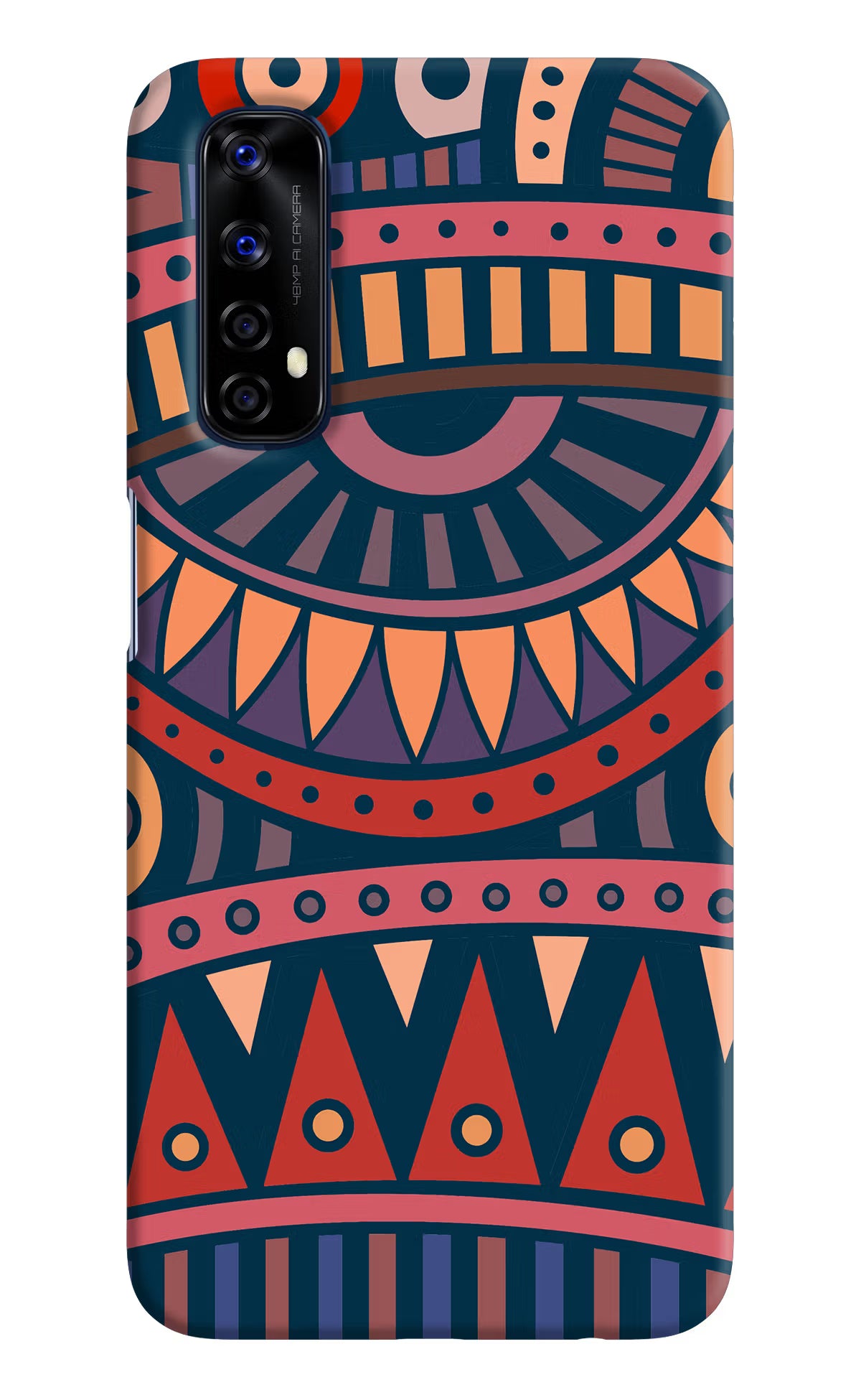African Culture Design Realme 7/Narzo 20 Pro Hard Case Back Cover by Casekaro