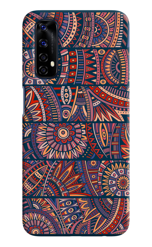 African Culture Design Realme 7/Narzo 20 Pro Hard Case Back Cover by Casekaro
