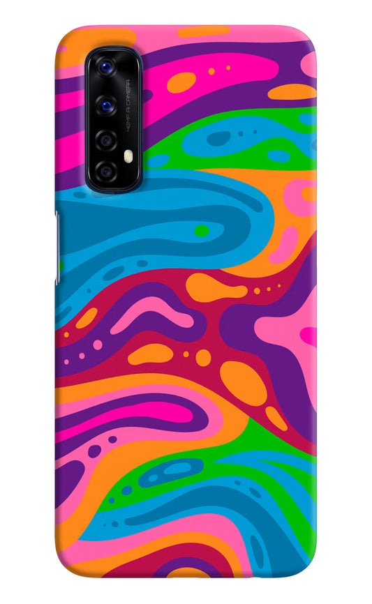 Trippy Pattern Realme 7/Narzo 20 Pro Hard Case Back Cover by Casekaro