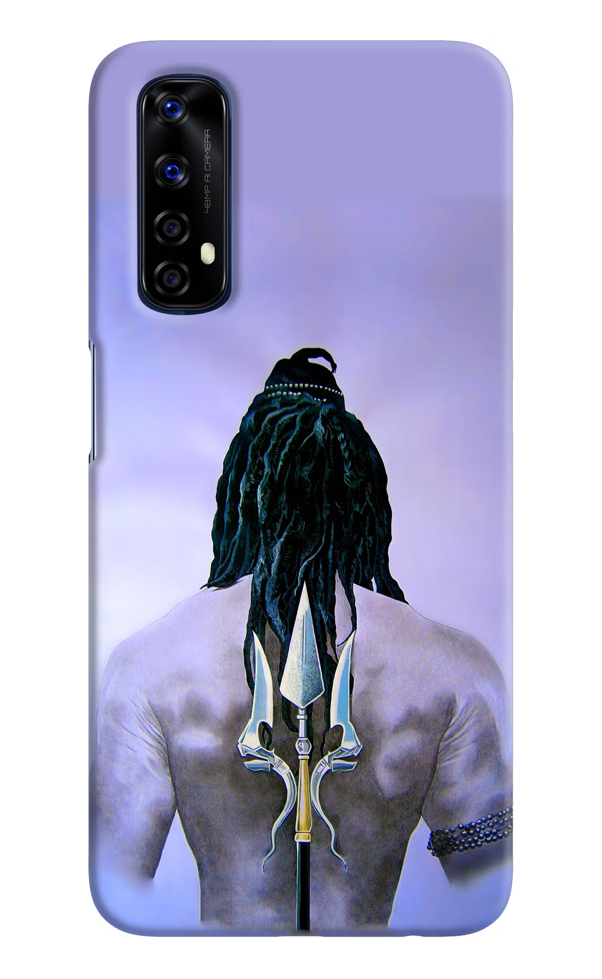 Shiva Realme 7/Narzo 20 Pro Hard Case Back Cover by Casekaro