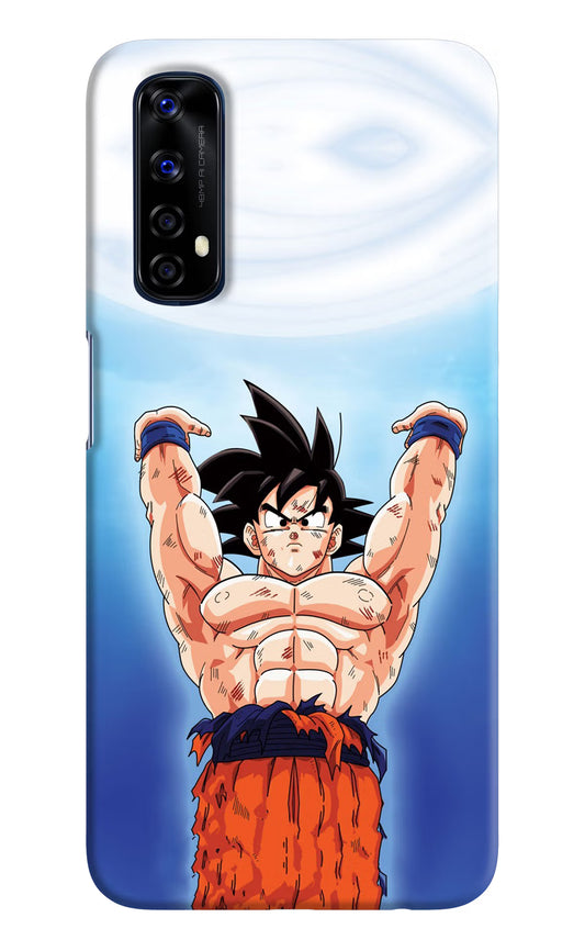 Goku Power Realme 7/Narzo 20 Pro Hard Case Back Cover by Casekaro