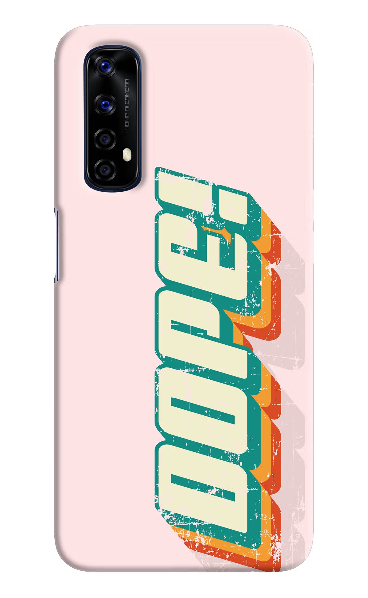 Dope Realme 7/Narzo 20 Pro Hard Case Back Cover by Casekaro