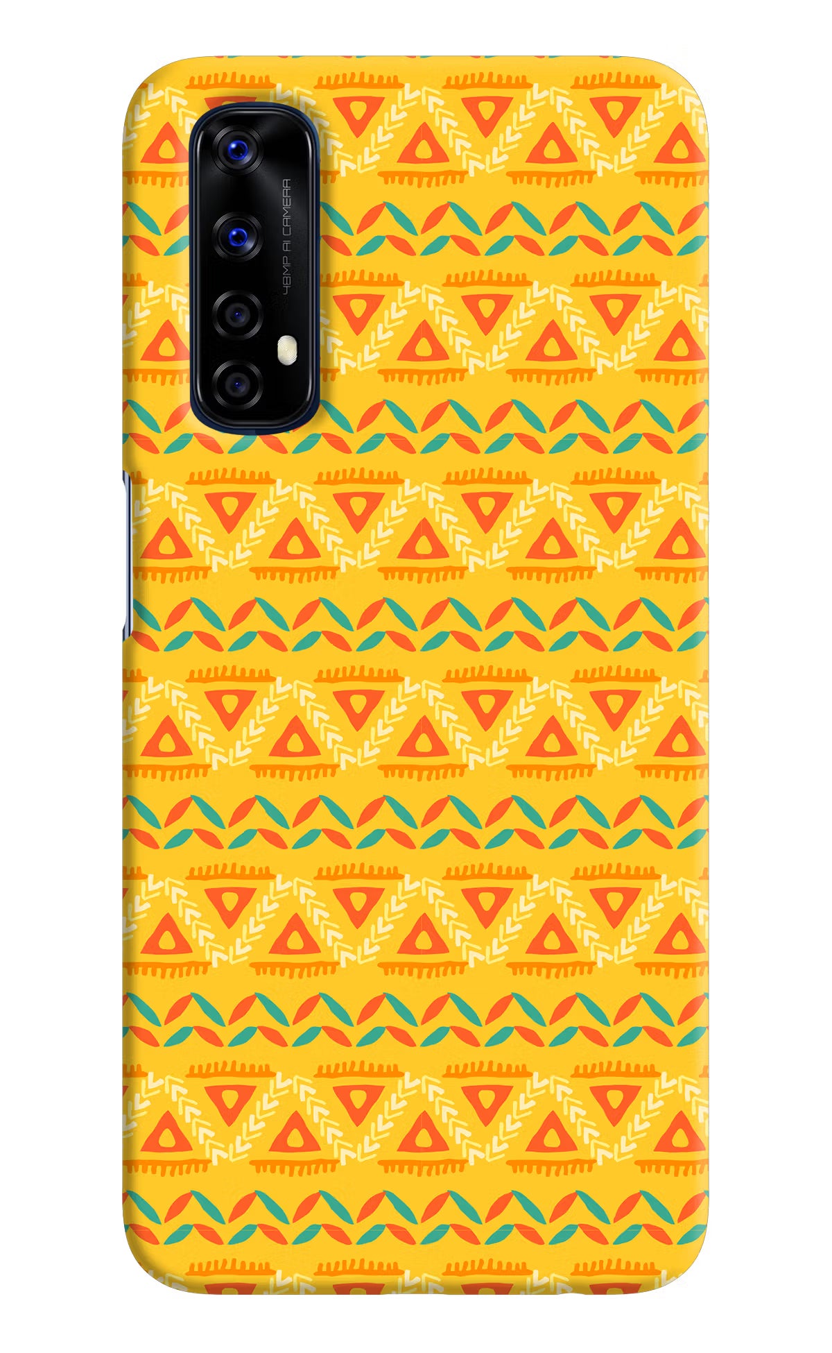 Tribal Pattern Realme 7/Narzo 20 Pro Hard Case Back Cover by Casekaro