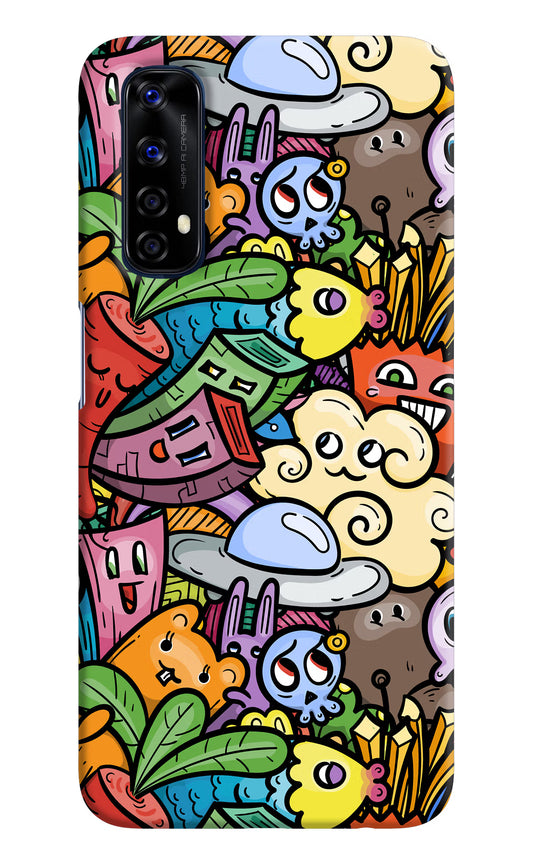 Veggie Doodle Realme 7/Narzo 20 Pro Hard Case Back Cover by Casekaro