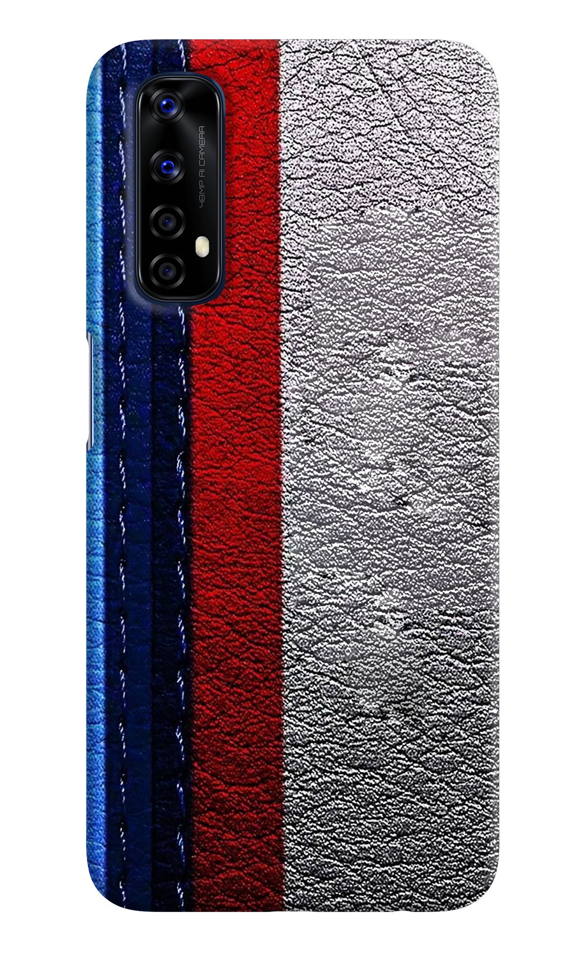 BMW Stripes Realme 7/Narzo 20 Pro Back Cover