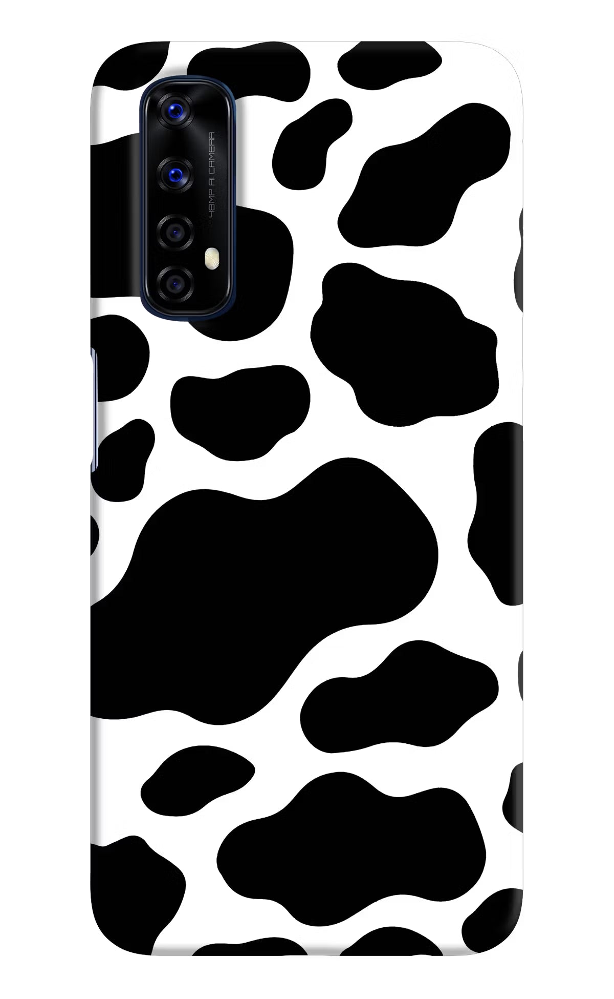 Cow Spots Realme 7/Narzo 20 Pro Hard Case Back Cover by Casekaro