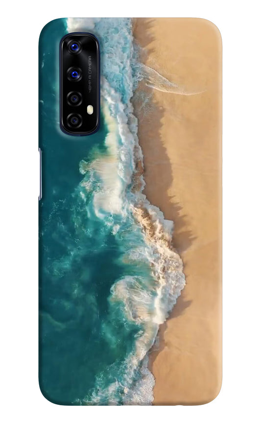 Ocean Beach Realme 7/Narzo 20 Pro Hard Case Back Cover by Casekaro