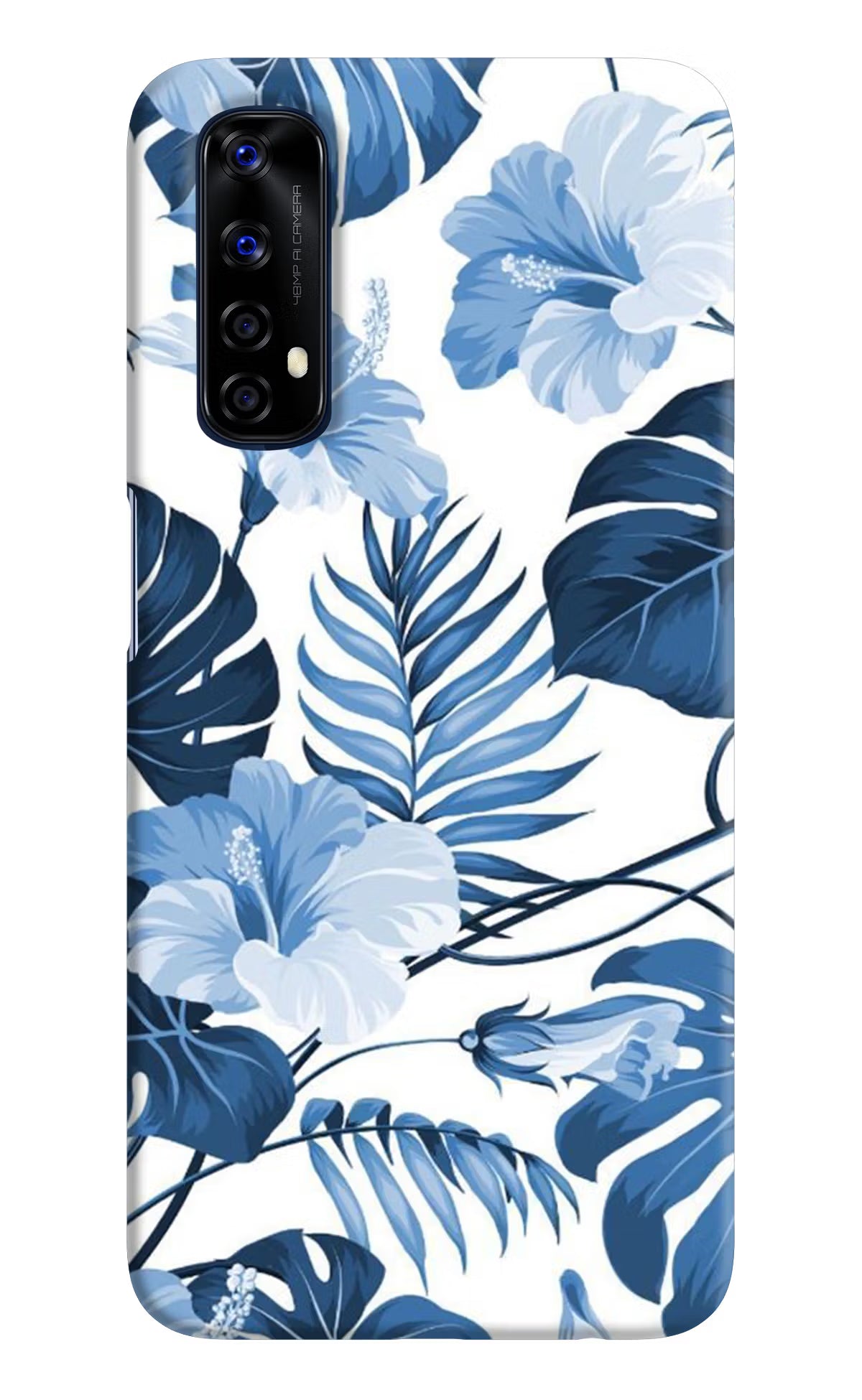Fabric Art Realme 7/Narzo 20 Pro Hard Case Back Cover by Casekaro
