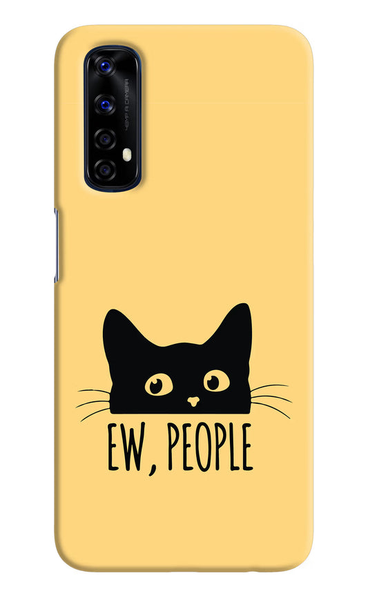 Ew People Catitude Realme 7/Narzo 20 Pro Hard Case Back Cover by Casekaro