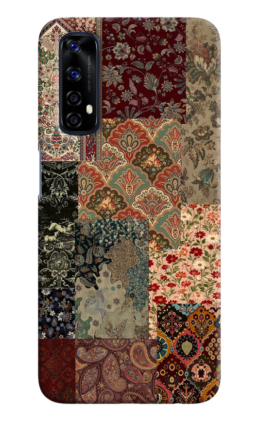 Desi Print Realme 7/Narzo 20 Pro Hard Case Back Cover by Casekaro