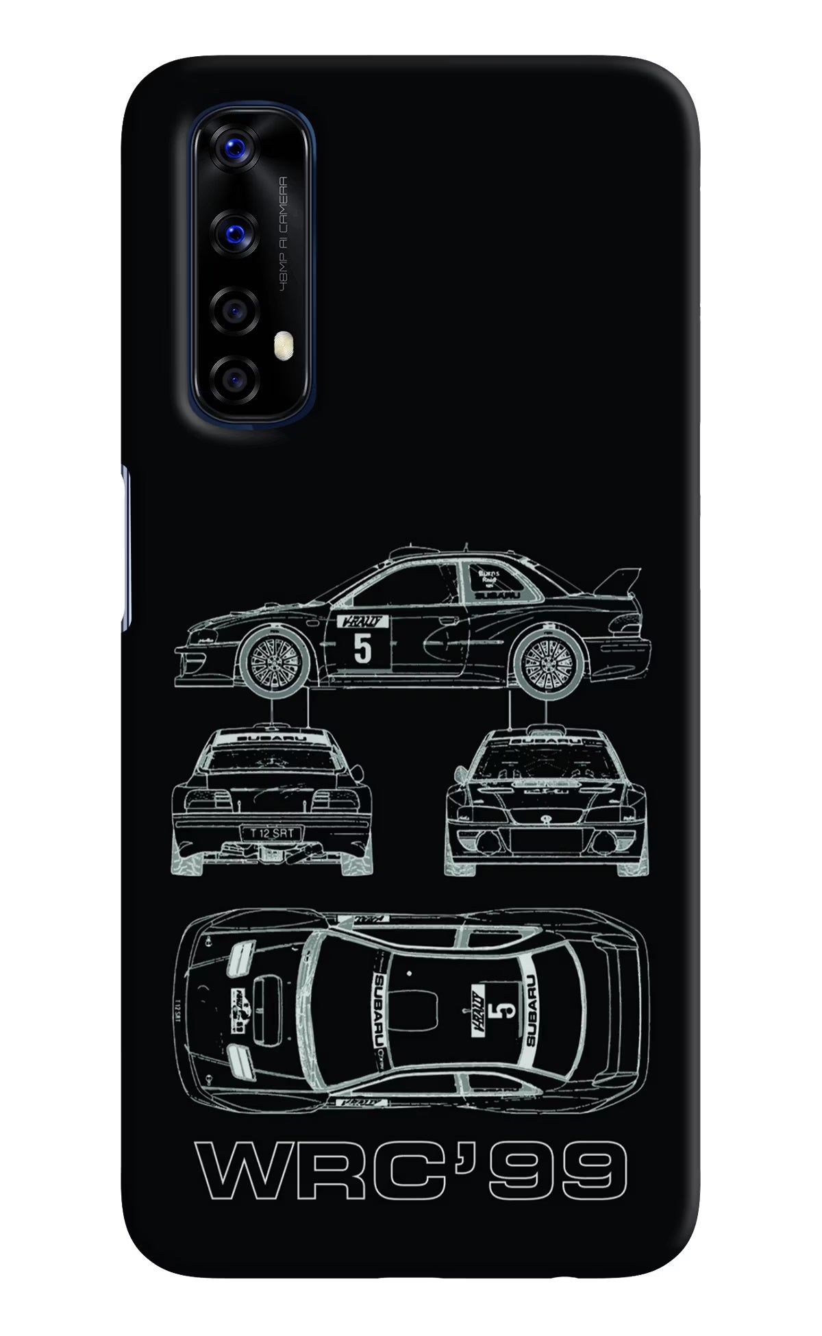 WRC'99 Realme 7/Narzo 20 Pro Hard Case Back Cover by Casekaro