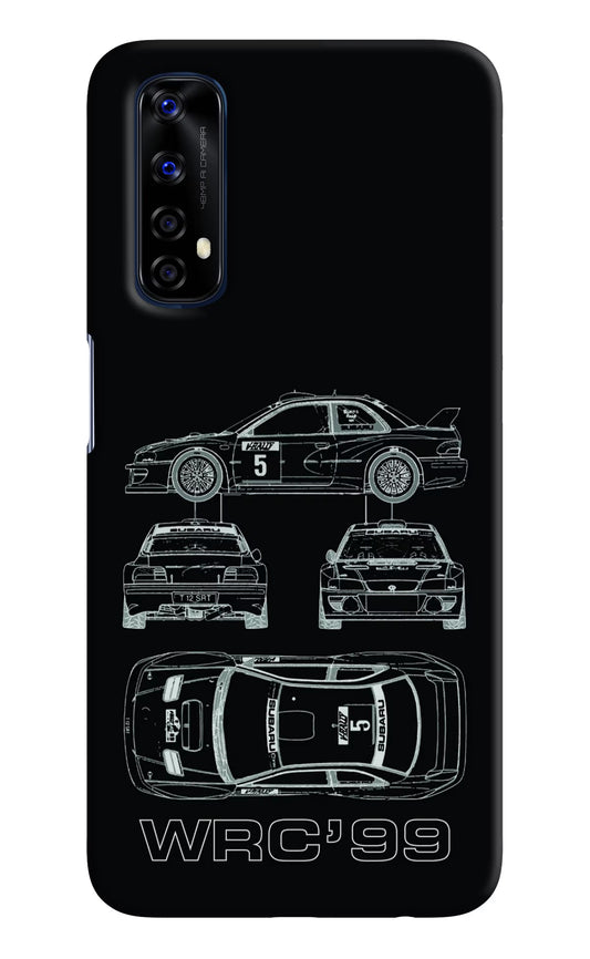 WRC'99 Realme 7/Narzo 20 Pro Hard Case Back Cover by Casekaro