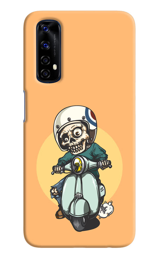 Undead Biker Realme 7/Narzo 20 Pro Hard Case Back Cover by Casekaro