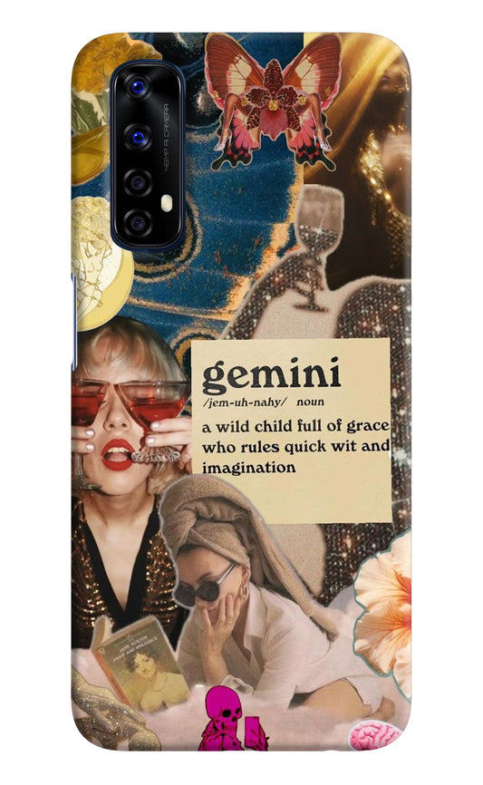 Gemini Zodiac Realme 7/Narzo 20 Pro Hard Case Back Cover by Casekaro