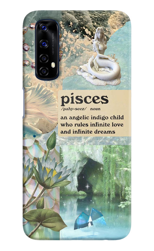 Pisces Zodiac Realme 7/Narzo 20 Pro Hard Case Back Cover by Casekaro