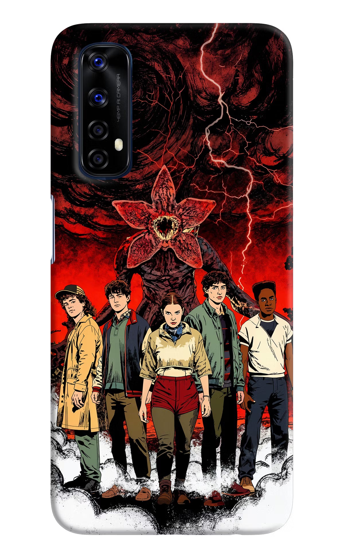 Ordinary Things Characters Realme 7/Narzo 20 Pro Hard Case Back Cover by Casekaro