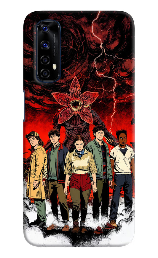 Ordinary Things Characters Realme 7/Narzo 20 Pro Hard Case Back Cover by Casekaro