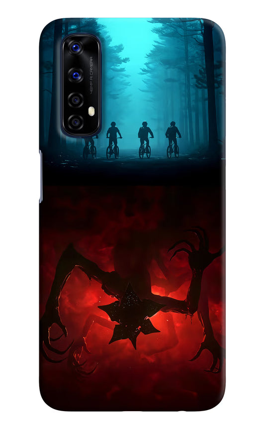 Ordinary Things Downside Up Realme 7/Narzo 20 Pro Hard Case Back Cover by Casekaro