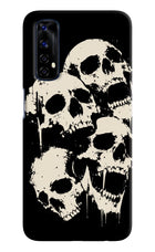 Dead Stack Realme 7/Narzo 20 Pro Hard Case Back Cover by Casekaro