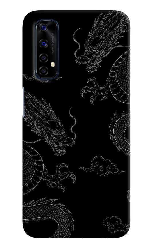 Twin Dragons Realme 7/Narzo 20 Pro Hard Case Back Cover by Casekaro