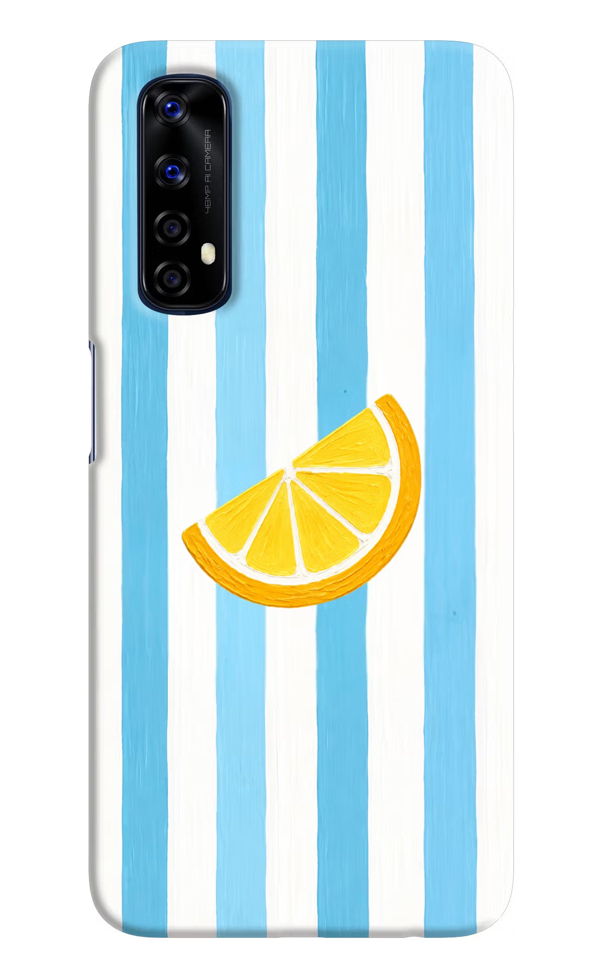 Summer Lemon Realme 7/Narzo 20 Pro Hard Case Back Cover by Casekaro