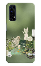 Aesthetic anime Realme 7/Narzo 20 Pro Hard Case Back Cover by Casekaro