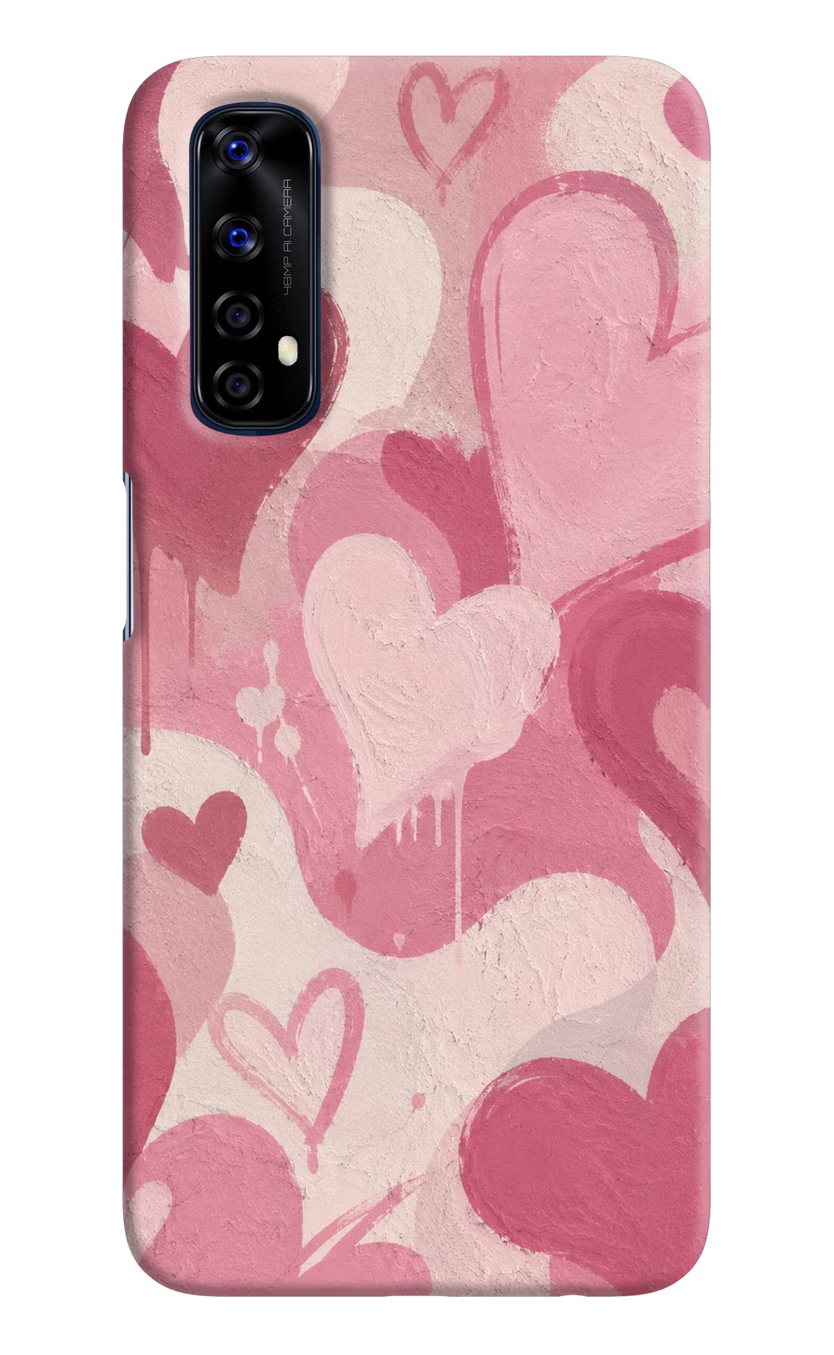 Hearty case Realme 7/Narzo 20 Pro Back Cover