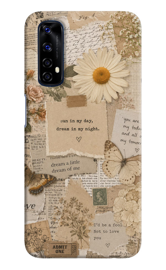 Vintage case Realme 7/Narzo 20 Pro Back Cover