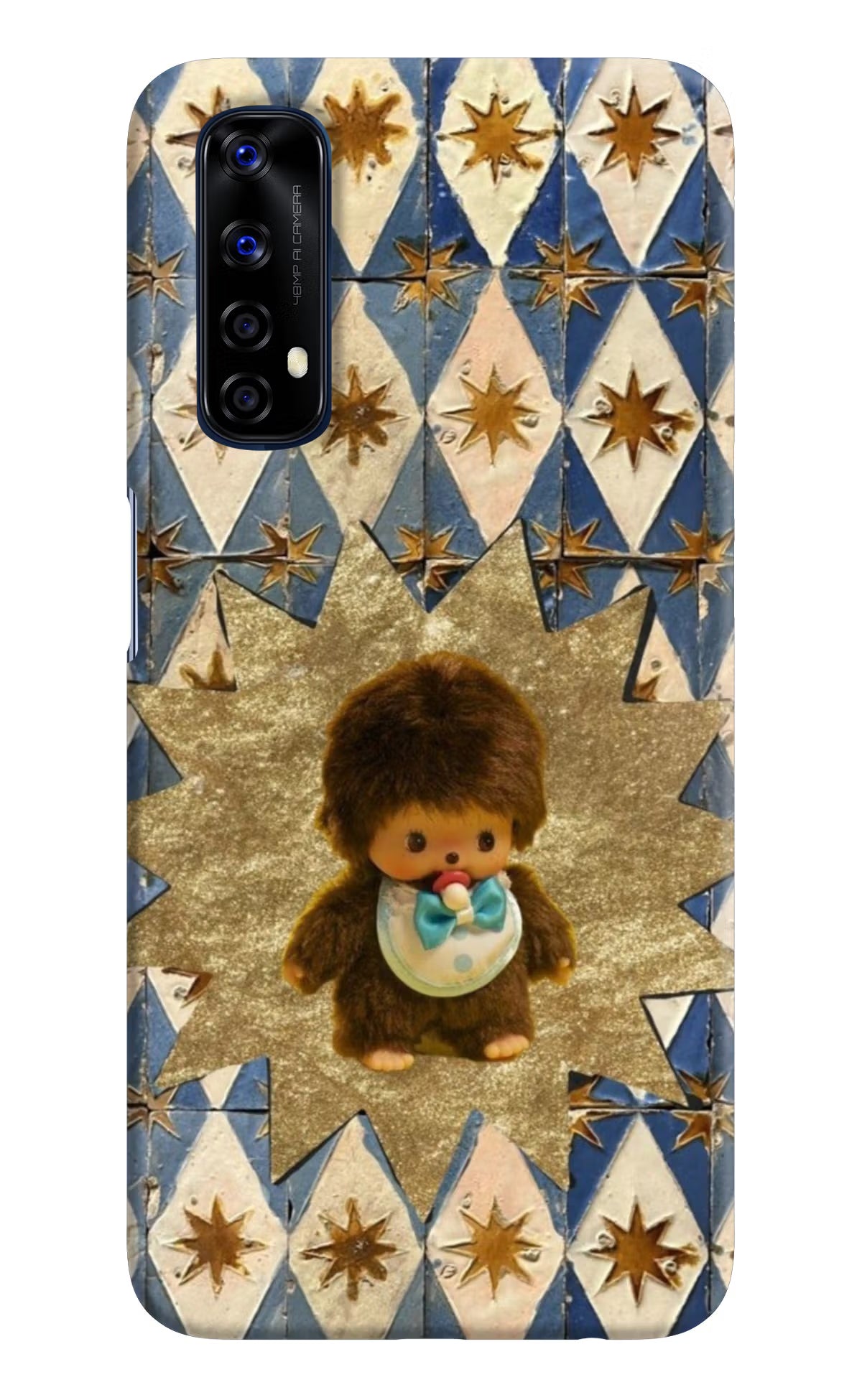 Woodooo Realme 7/Narzo 20 Pro Back Cover