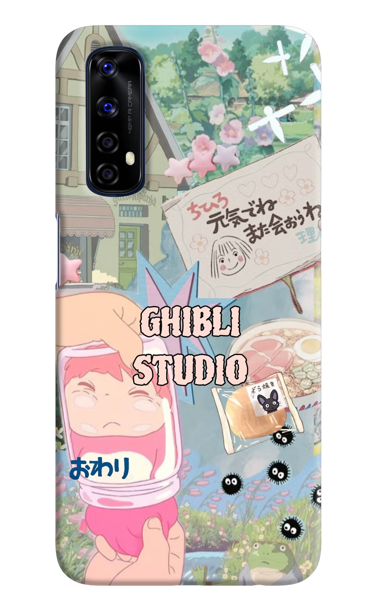 Studio Ghibli Realme 7/Narzo 20 Pro Back Cover