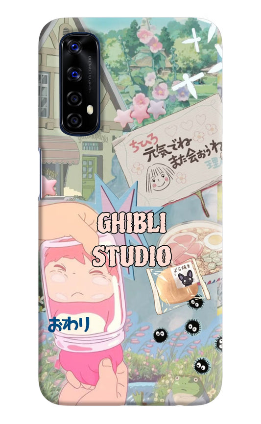 Studio Ghibli Realme 7/Narzo 20 Pro Back Cover