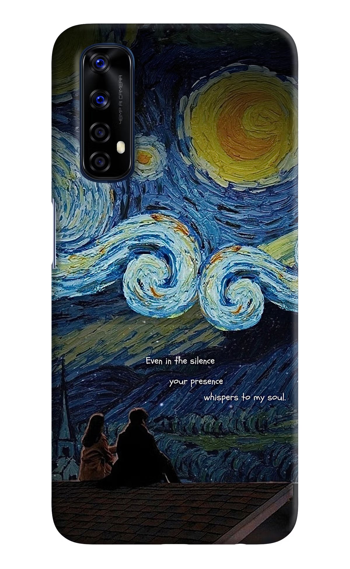 Softcore Realme 7/Narzo 20 Pro Back Cover
