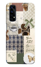 Cookie Realme 7/Narzo 20 Pro Hard Case Back Cover by Casekaro