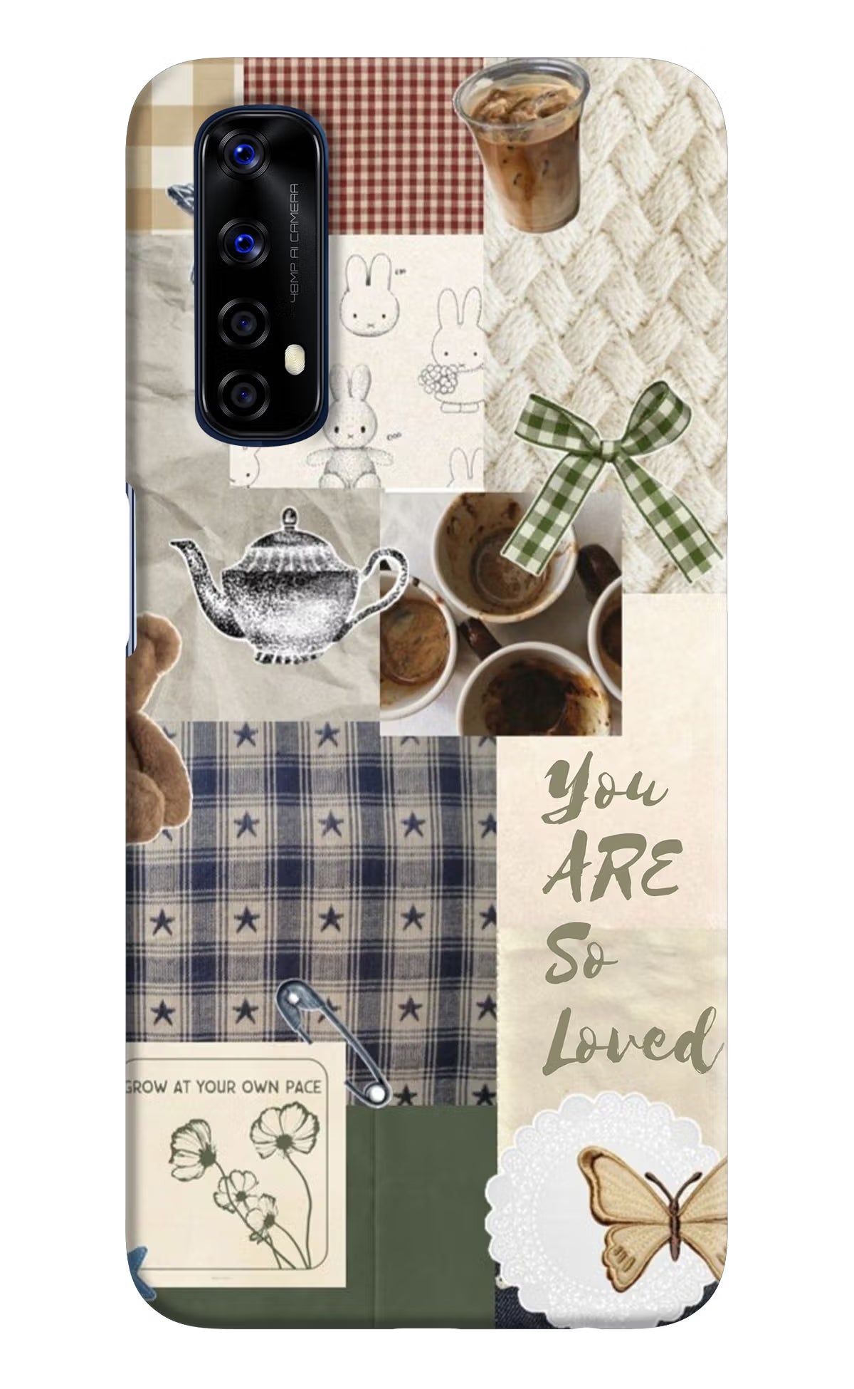 Cookie Realme 7/Narzo 20 Pro Back Cover