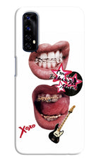 Rockstar Realme 7/Narzo 20 Pro Hard Case Back Cover by Casekaro