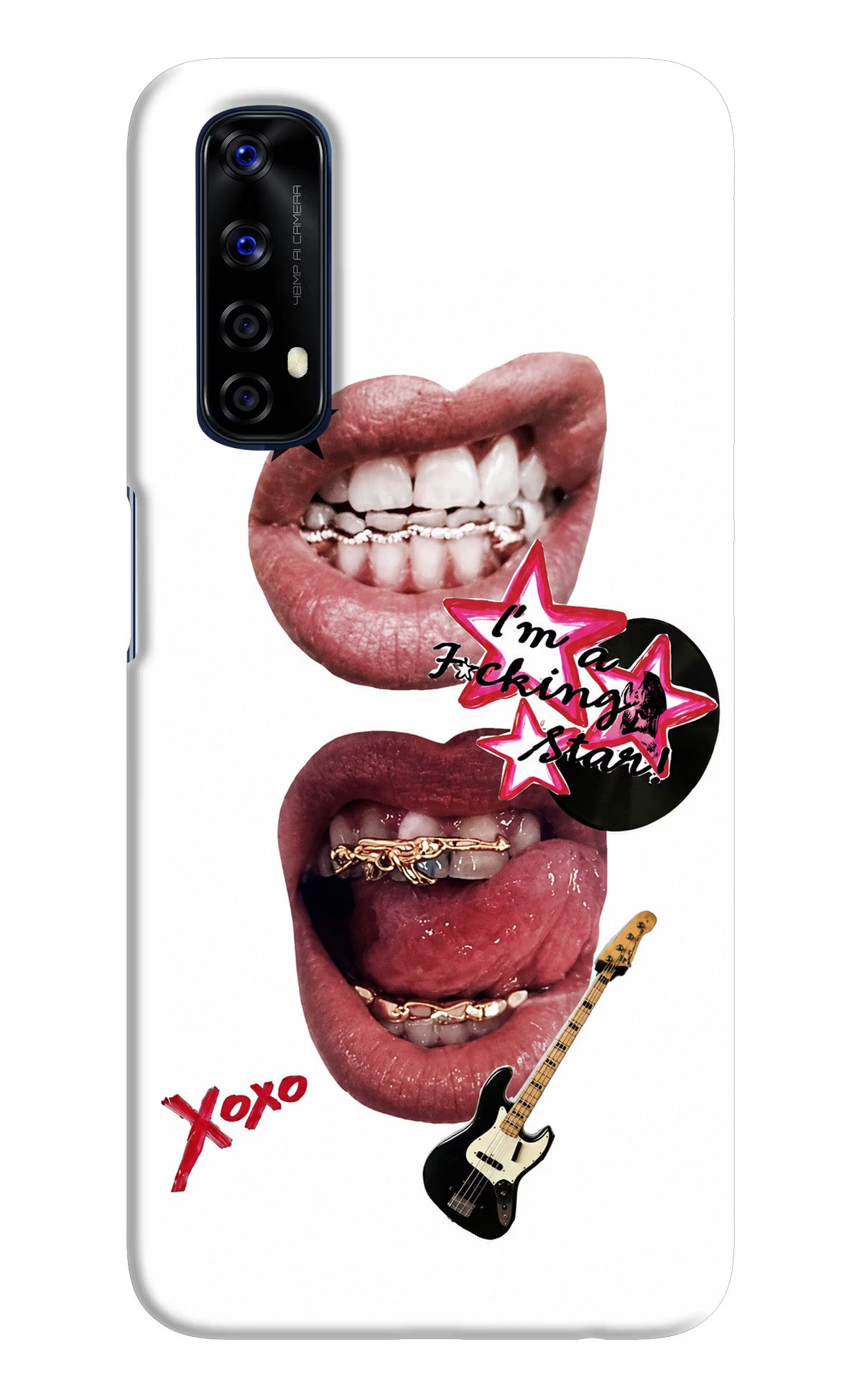 Rockstar Realme 7/Narzo 20 Pro Back Cover