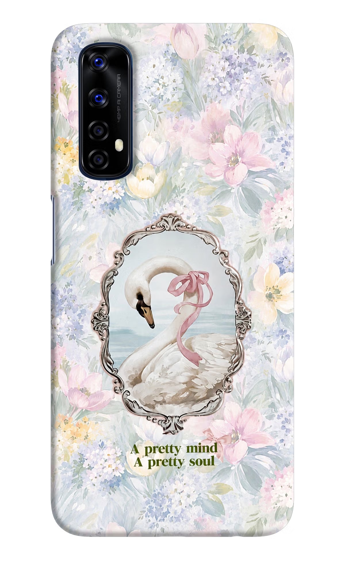 Pretty Mind Pretty Soul Realme 7/Narzo 20 Pro Back Cover