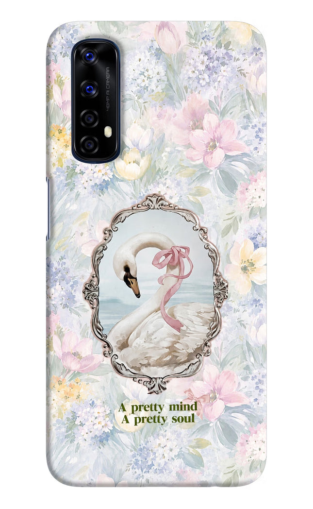 Pretty Mind Pretty Soul Realme 7/Narzo 20 Pro Hard Case Back Cover by Casekaro