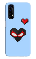Peter Heart Realme 7/Narzo 20 Pro Hard Case Back Cover by Casekaro