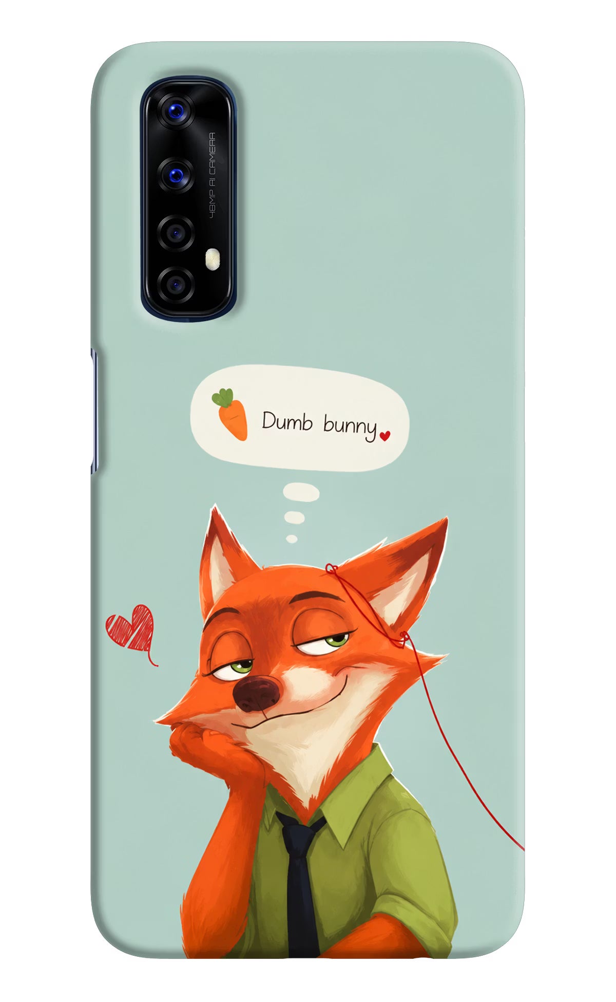 Nick Charm Realme 7/Narzo 20 Pro Back Cover