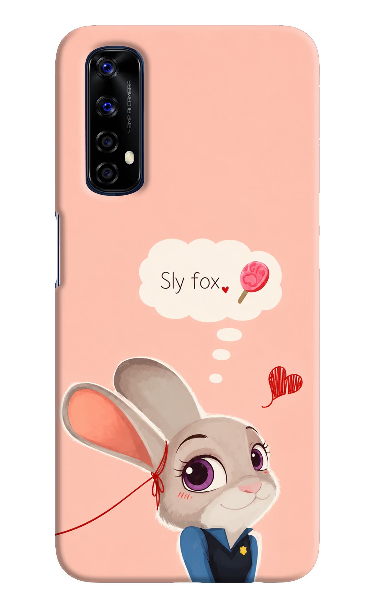 Judy Charm Realme 7/Narzo 20 Pro Back Cover
