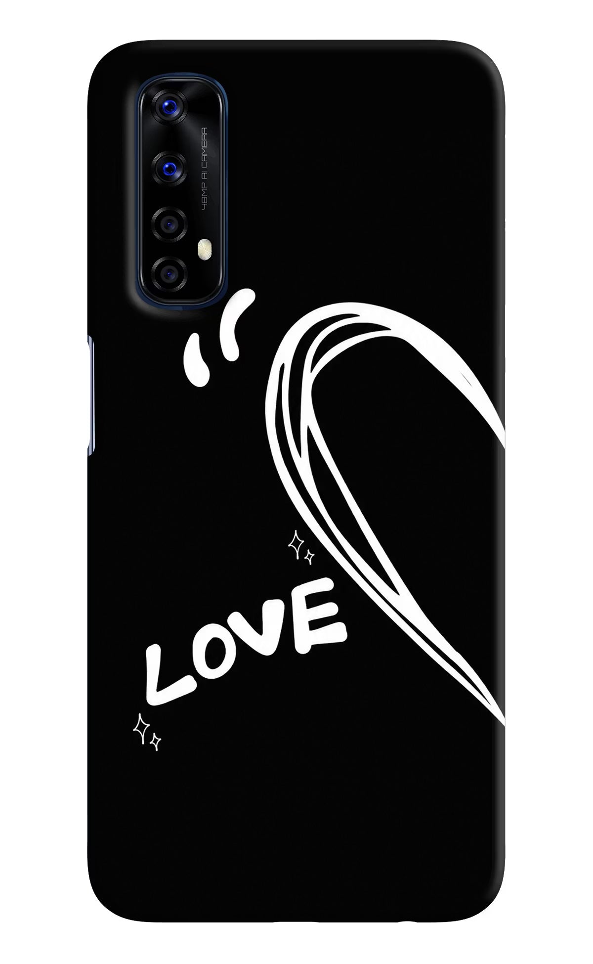 Love Line Realme 7/Narzo 20 Pro Back Cover
