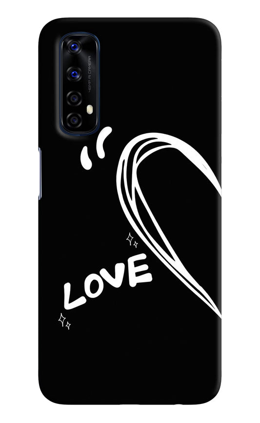 Love Line Realme 7/Narzo 20 Pro Hard Case Back Cover by Casekaro