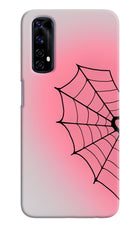 Pink Web Realme 7/Narzo 20 Pro Hard Case Back Cover by Casekaro