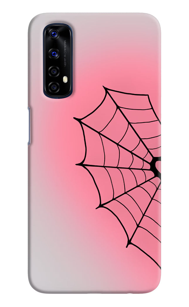Pink Web Realme 7/Narzo 20 Pro Hard Case Back Cover by Casekaro
