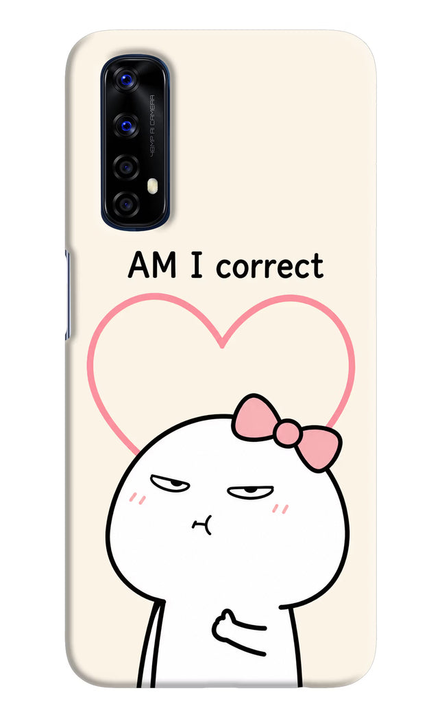 Always Right Realme 7/Narzo 20 Pro Hard Case Back Cover by Casekaro