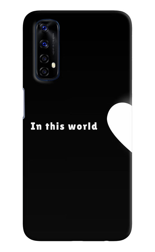 This World Realme 7/Narzo 20 Pro Hard Case Back Cover by Casekaro